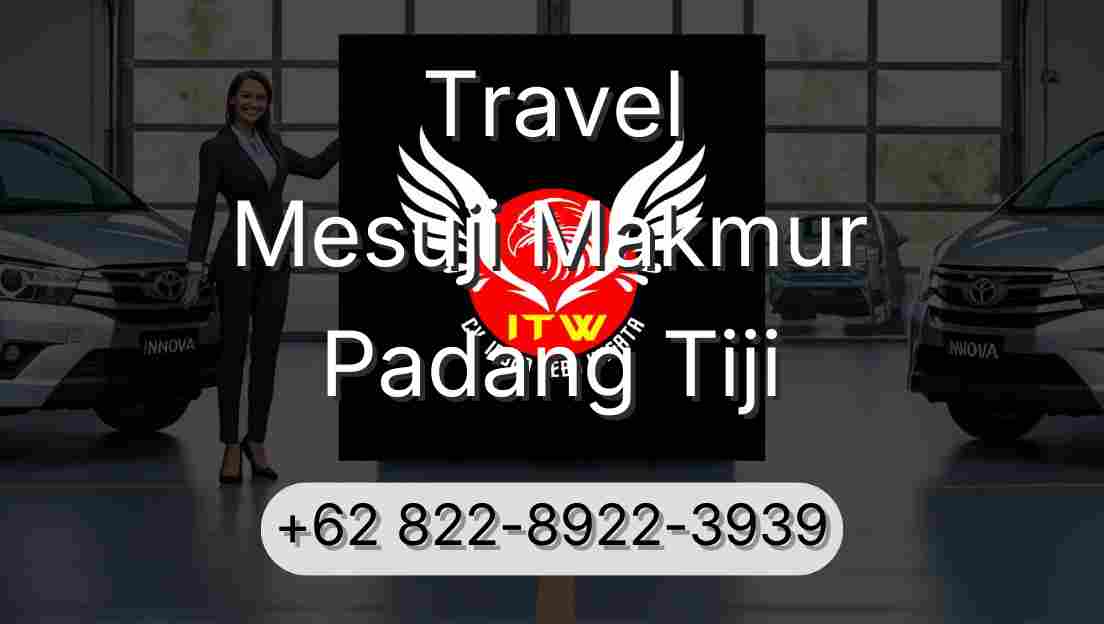 Travel Mesuji Makmur Padang Tiji