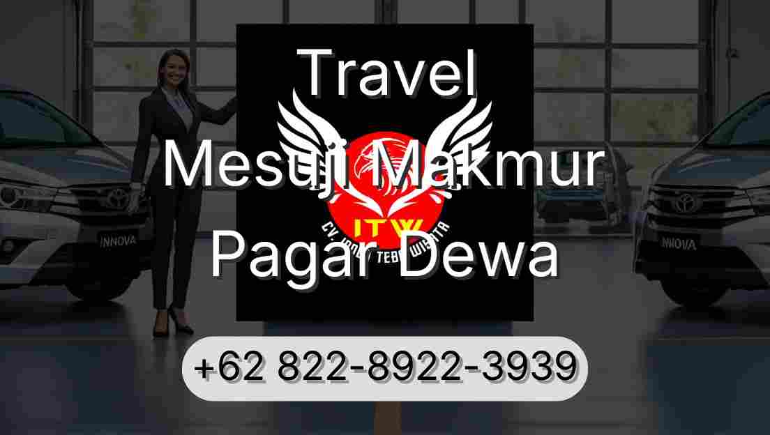 Travel Mesuji Makmur Pagar Dewa