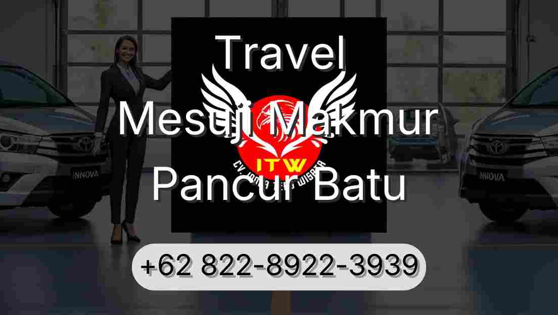 Travel Mesuji Makmur Pancur Batu