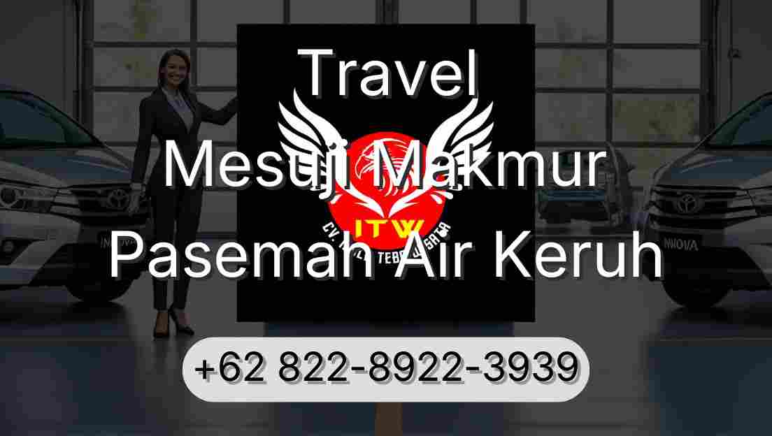 Travel Mesuji Makmur Pasemah Air Keruh
