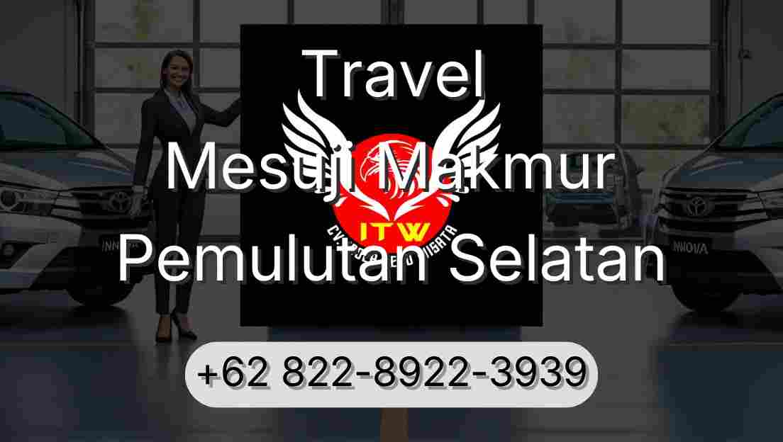 Travel Mesuji Makmur Pemulutan Selatan