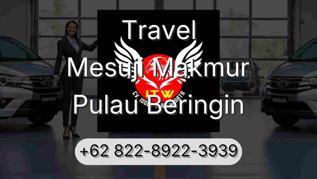 Travel Mesuji Makmur Pulau Beringin