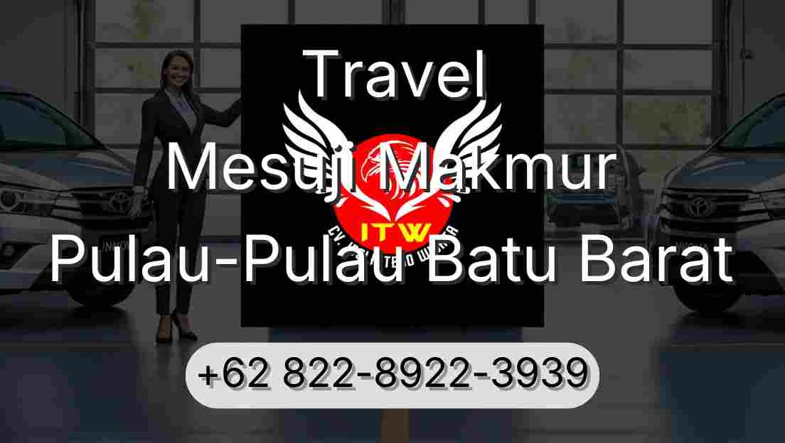 Travel Mesuji Makmur Pulau-Pulau Batu Barat