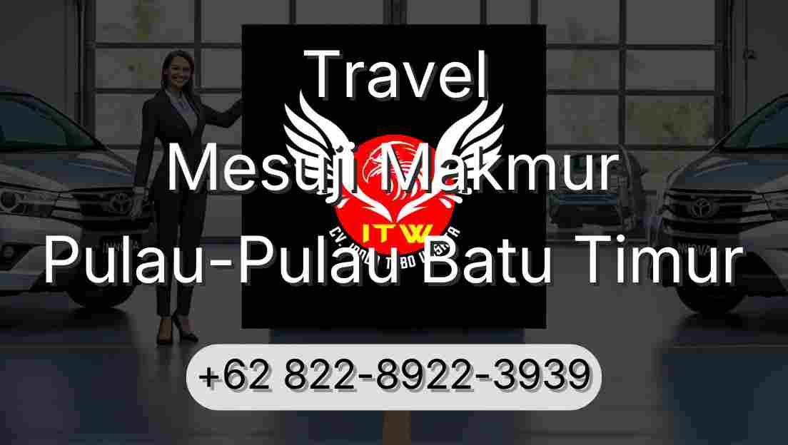 Travel Mesuji Makmur Pulau-Pulau Batu Timur
