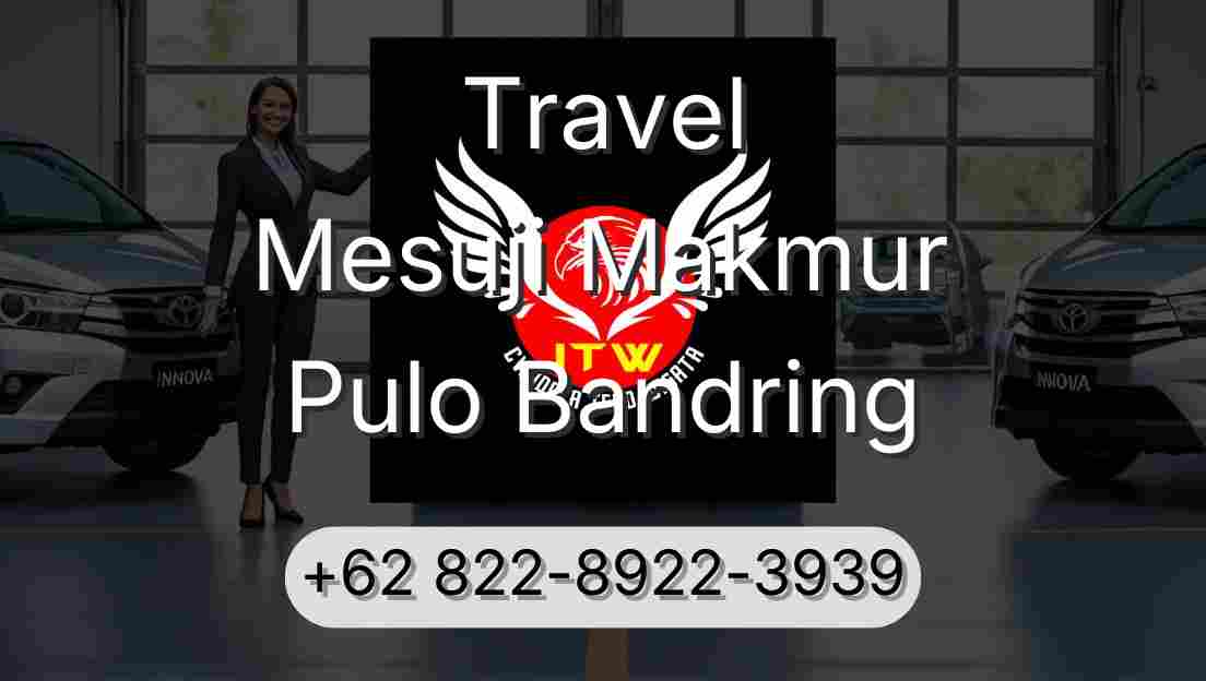 Travel Mesuji Makmur Pulo Bandring