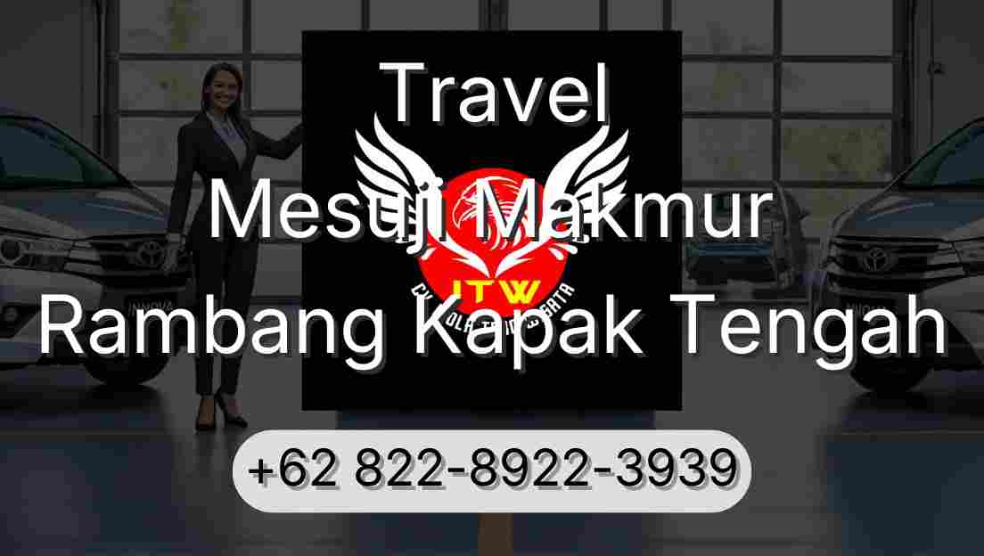Travel Mesuji Makmur Rambang Kapak Tengah