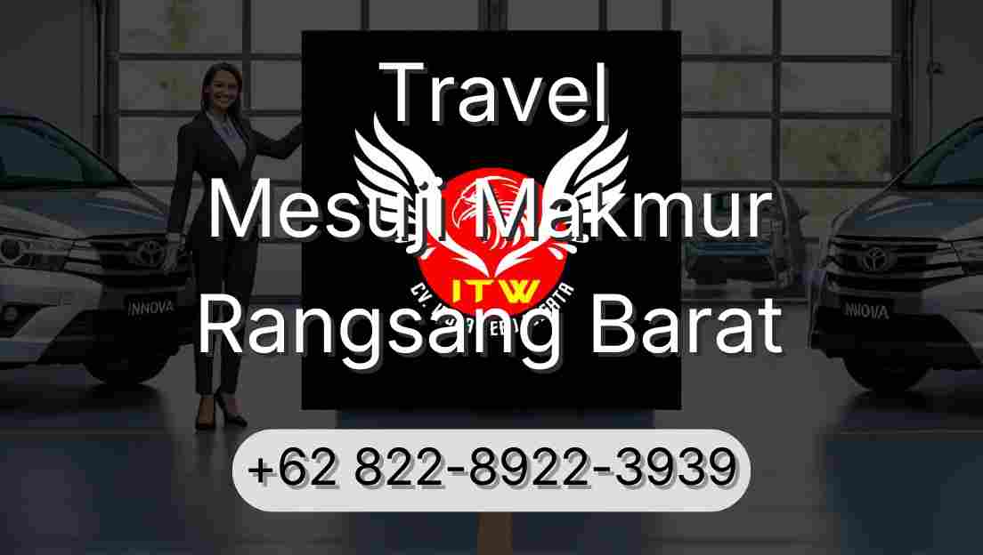 Travel Mesuji Makmur Rangsang Barat