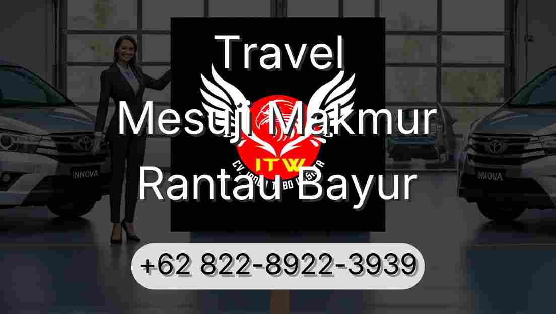 Travel Mesuji Makmur Rantau Bayur