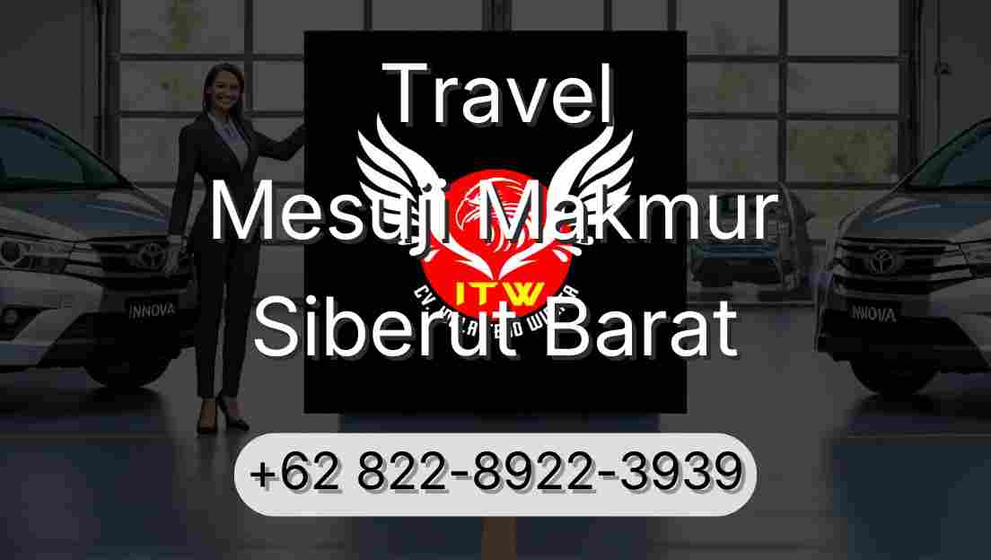 Travel Mesuji Makmur Siberut Barat