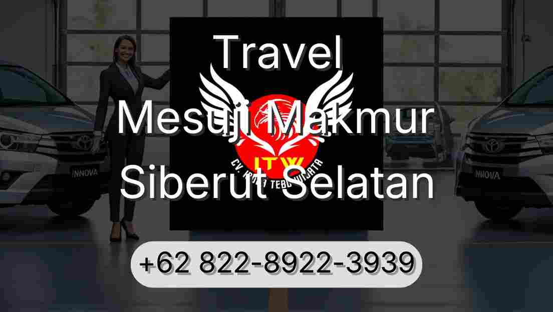 Travel Mesuji Makmur Siberut Selatan