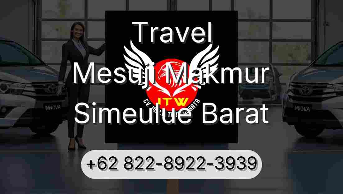 Travel Mesuji Makmur Simeulue Barat