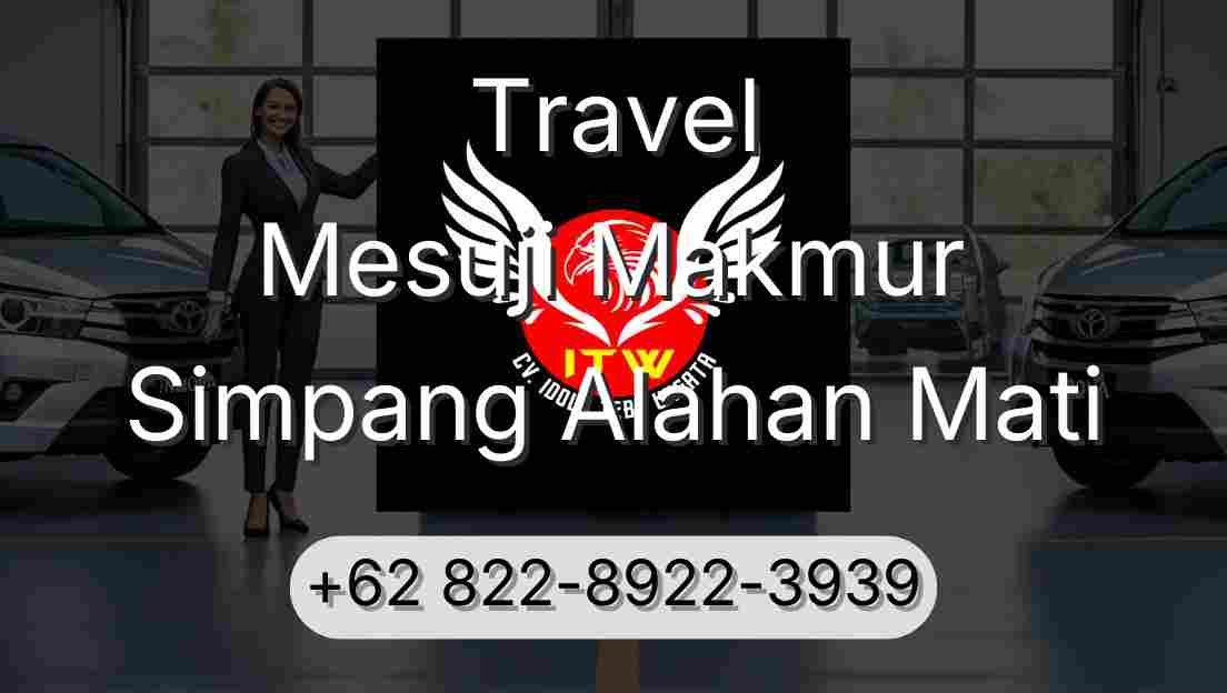 Travel Mesuji Makmur Simpang Alahan Mati