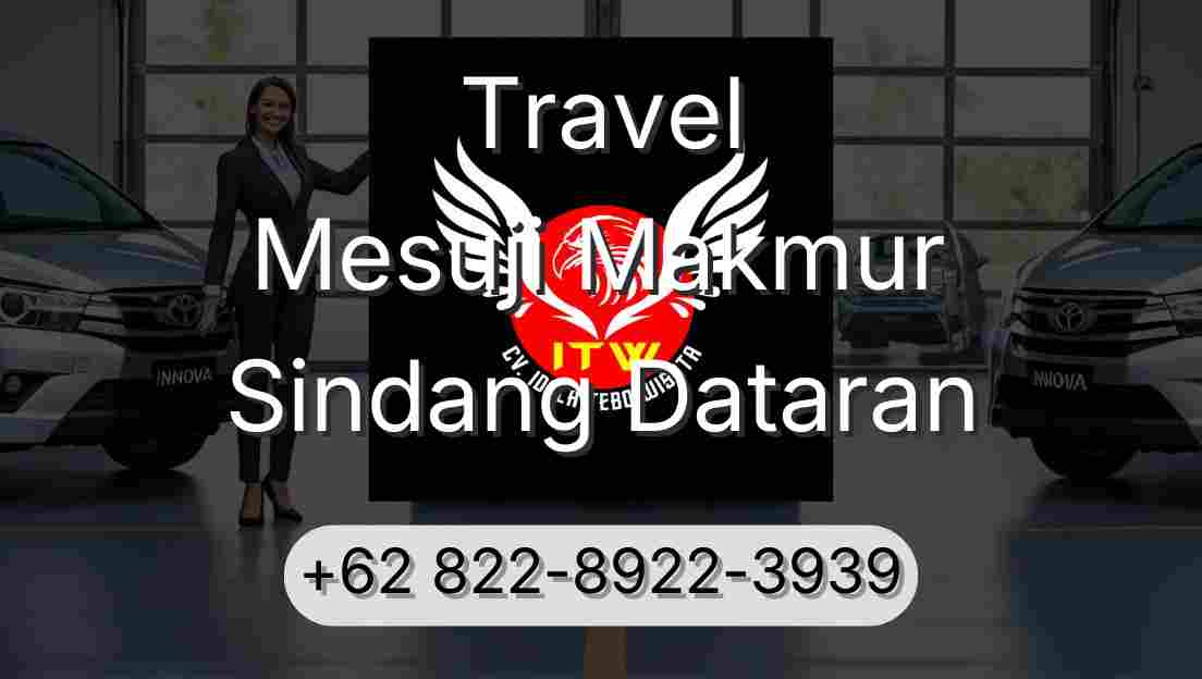 Travel Mesuji Makmur Sindang Dataran