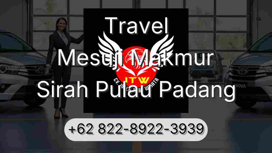 Travel Mesuji Makmur Sirah Pulau Padang