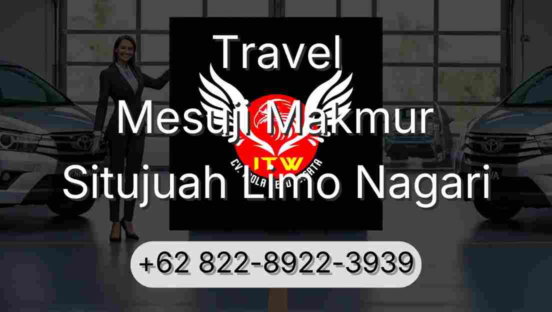 Travel Mesuji Makmur Situjuah Limo Nagari