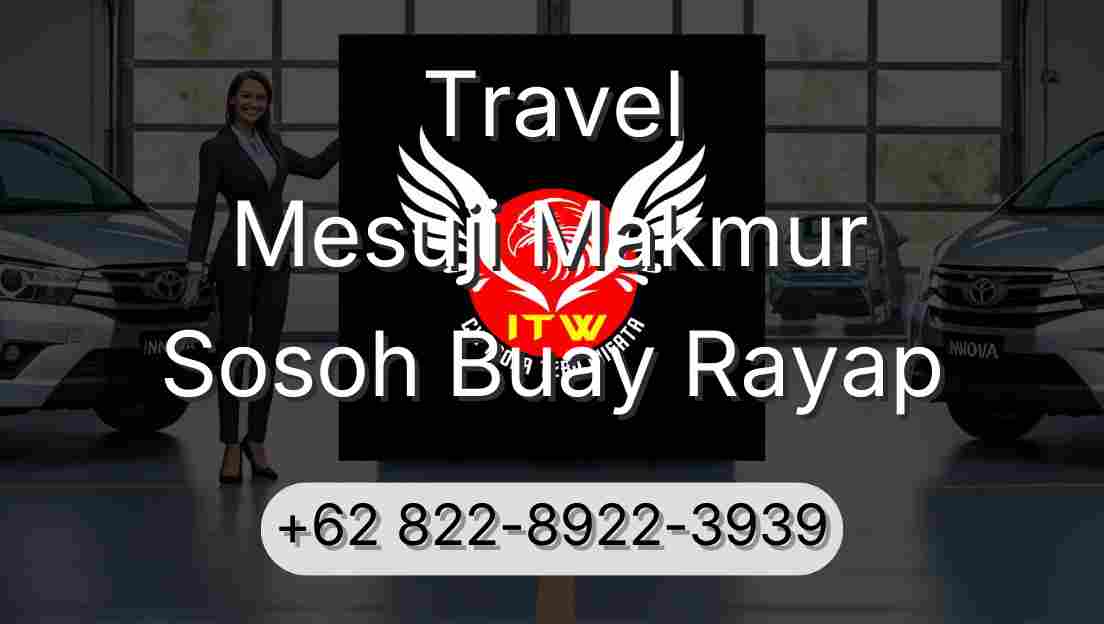 Travel Mesuji Makmur Sosoh Buay Rayap
