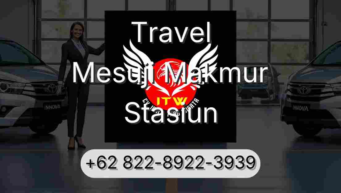 Travel Mesuji Makmur Stasiun