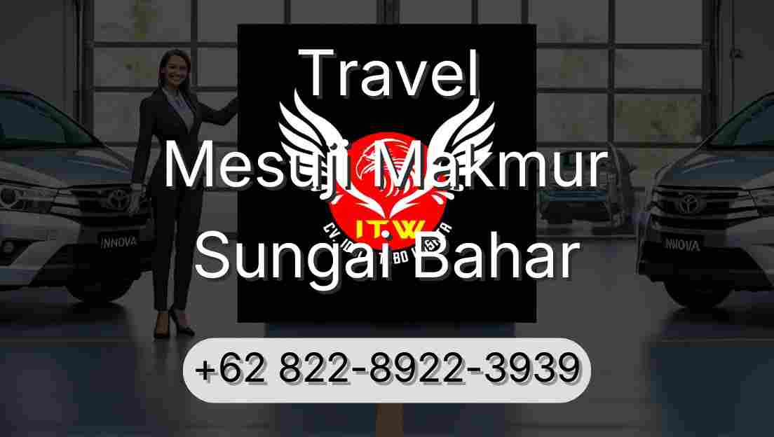 Travel Mesuji Makmur Sungai Bahar