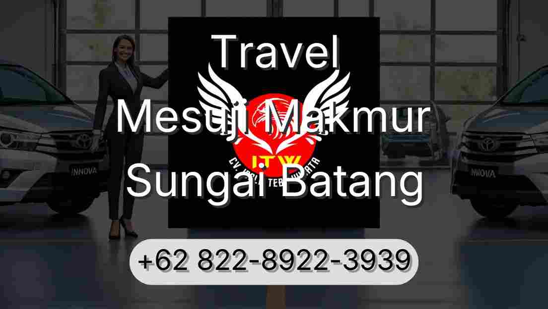 Travel Mesuji Makmur Sungai Batang