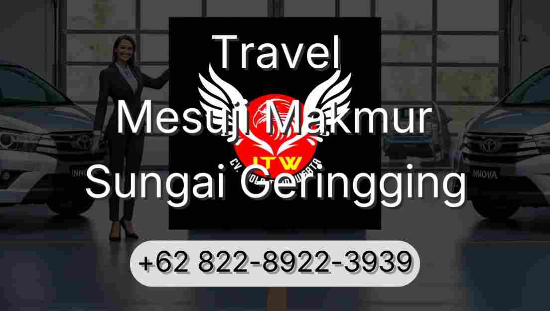 Travel Mesuji Makmur Sungai Geringging