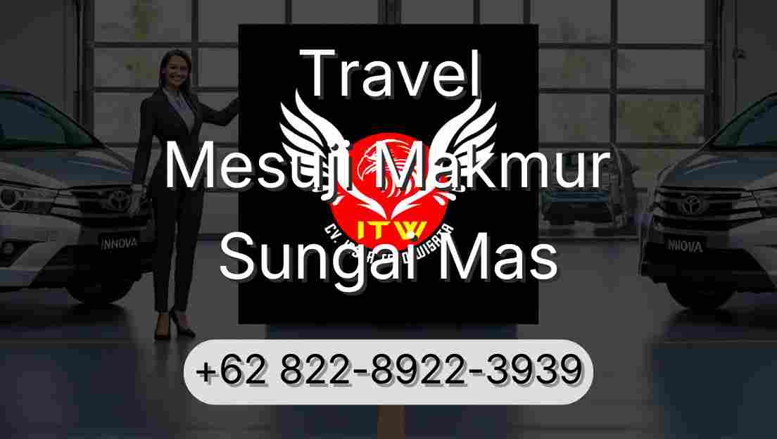 Travel Mesuji Makmur Sungai Mas