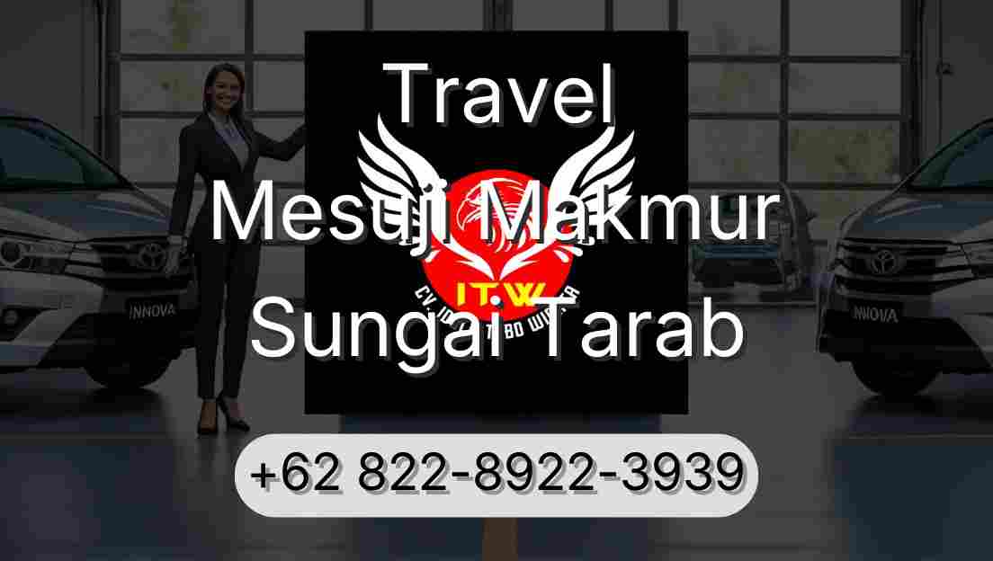 Travel Mesuji Makmur Sungai Tarab