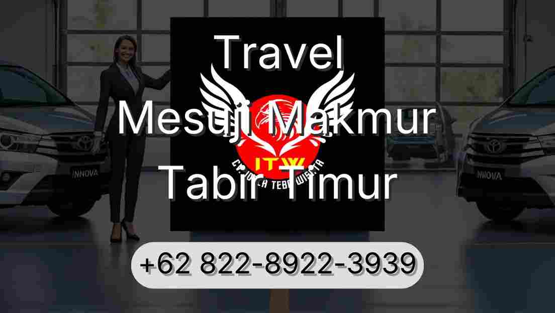 Travel Mesuji Makmur Tabir Timur