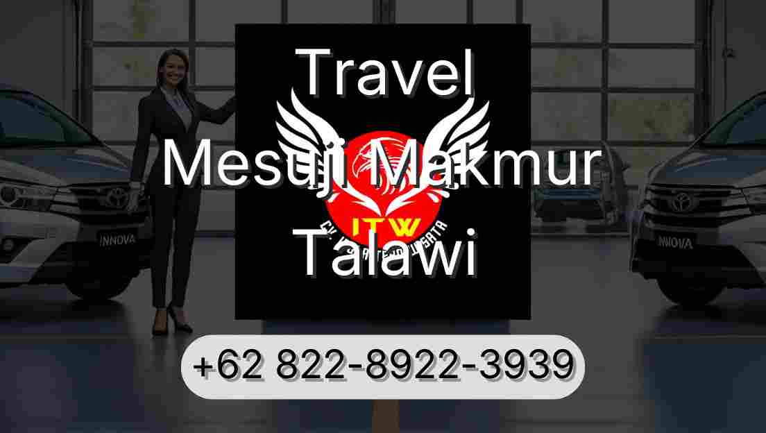 Travel Mesuji Makmur Talawi