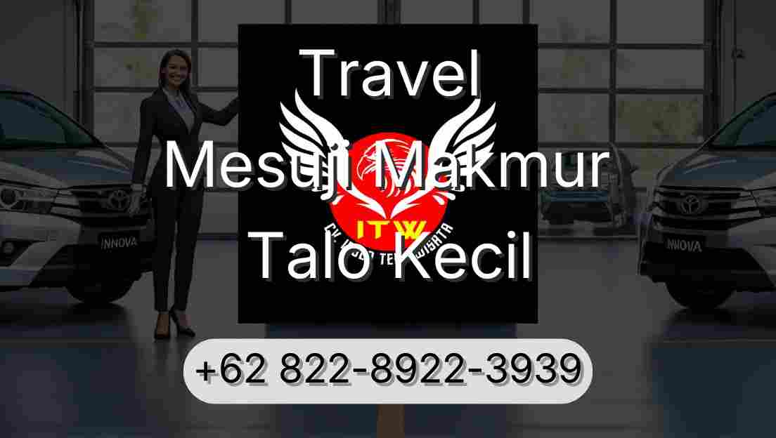 Travel Mesuji Makmur Talo Kecil