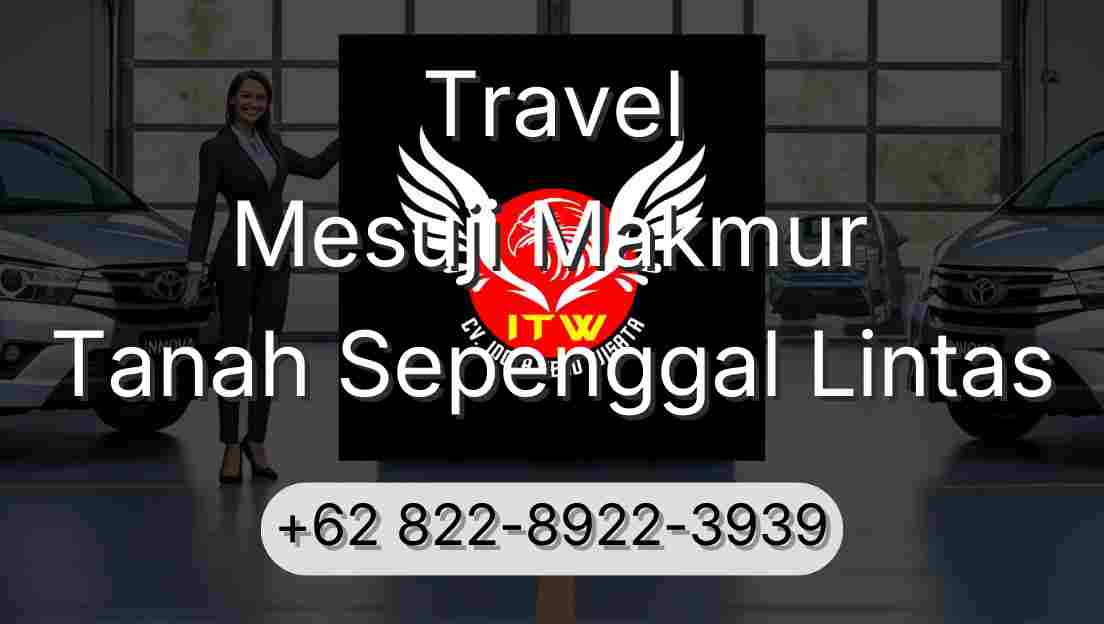 Travel Mesuji Makmur Tanah Sepenggal Lintas