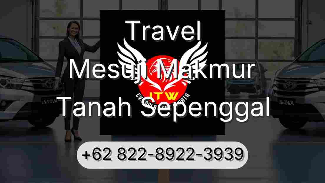Travel Mesuji Makmur Tanah Sepenggal