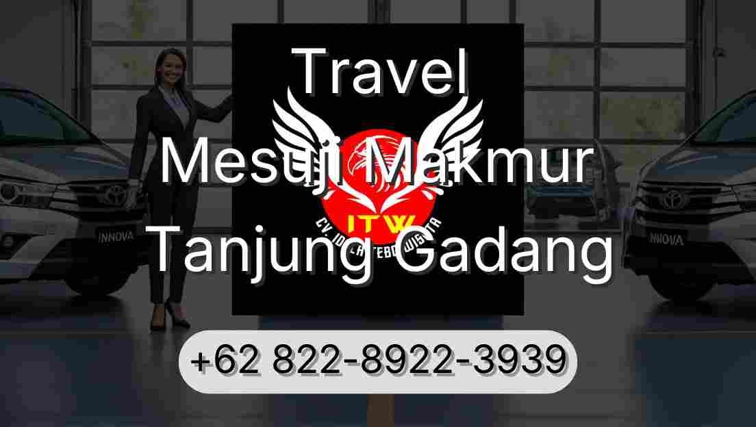 Travel Mesuji Makmur Tanjung Gadang