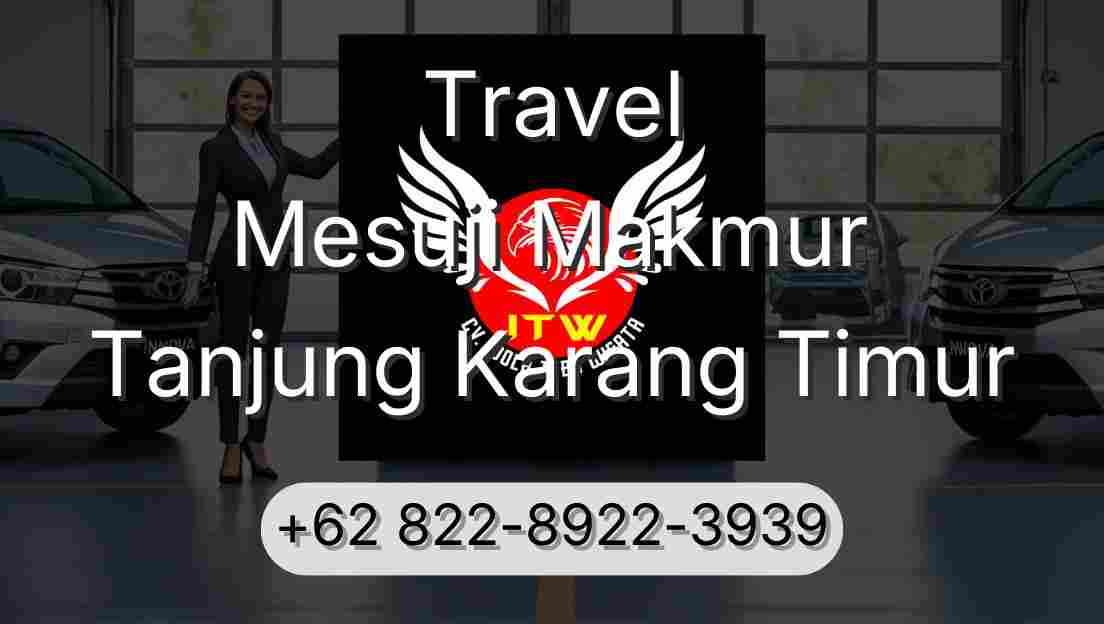 Travel Mesuji Makmur Tanjung Karang Timur