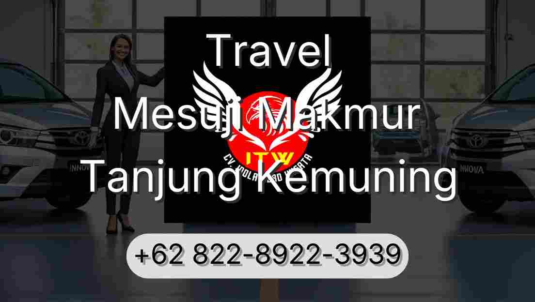Travel Mesuji Makmur Tanjung Kemuning