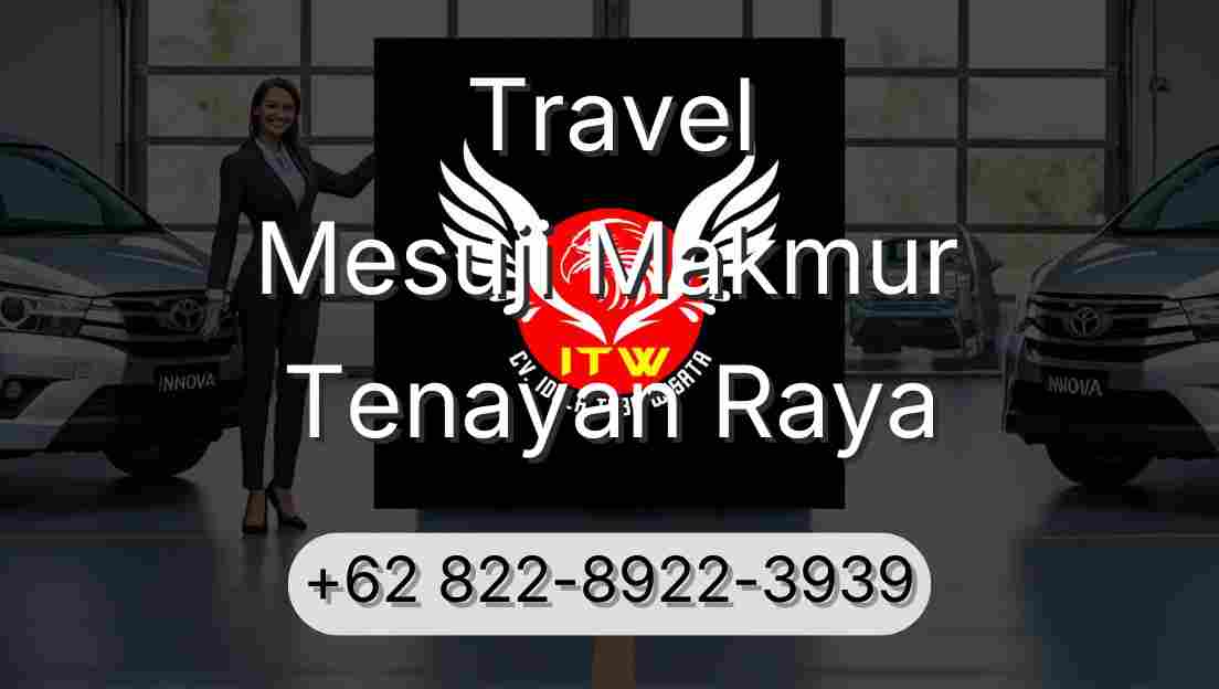 Travel Mesuji Makmur Tenayan Raya