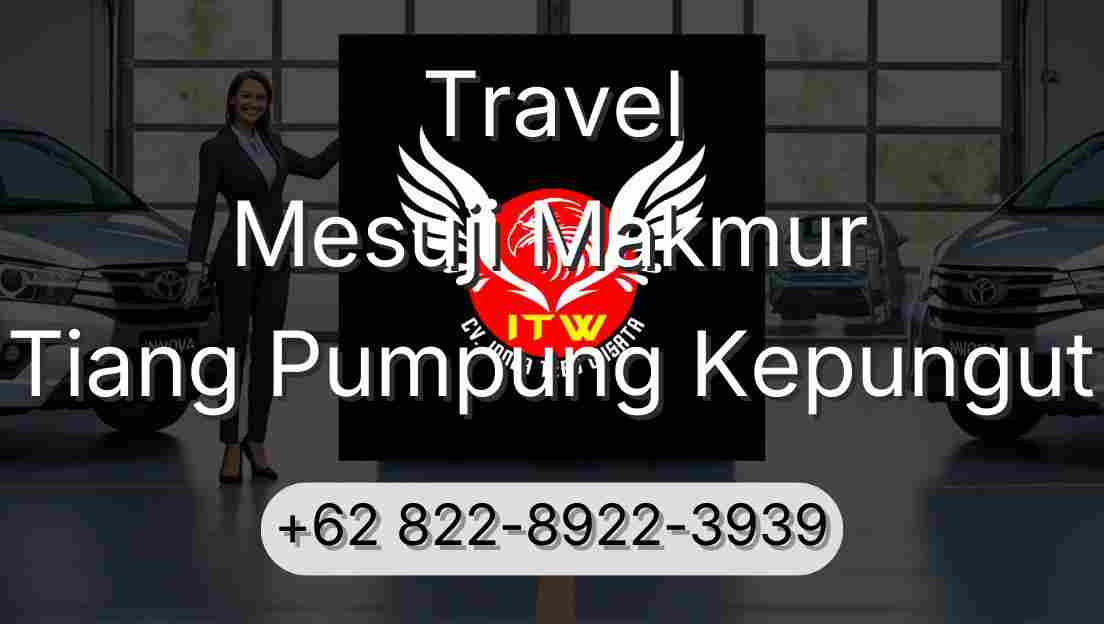Travel Mesuji Makmur Tiang Pumpung Kepungut