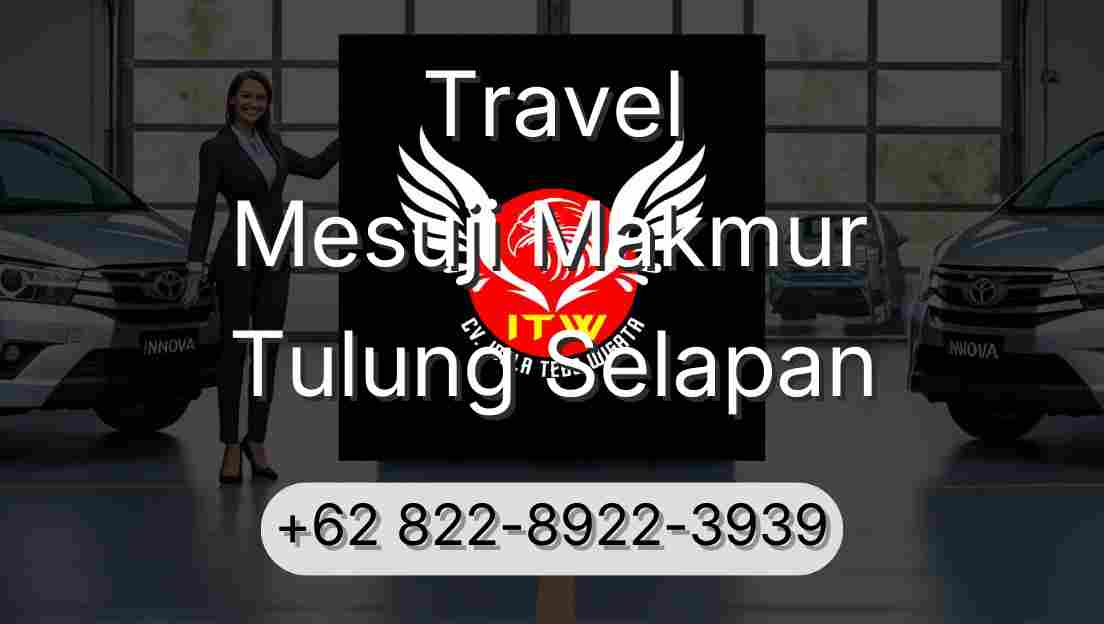 Travel Mesuji Makmur Tulung Selapan