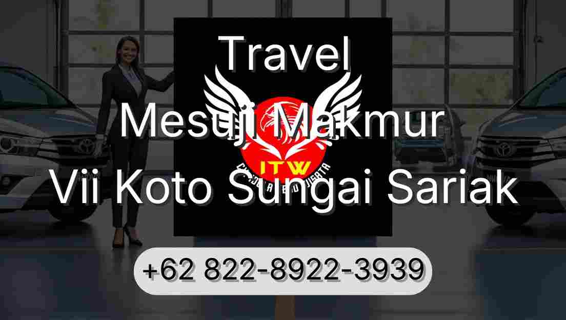 Travel Mesuji Makmur Vii Koto Sungai Sariak