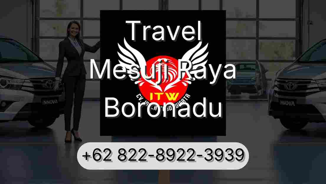 Travel Mesuji Raya Boronadu