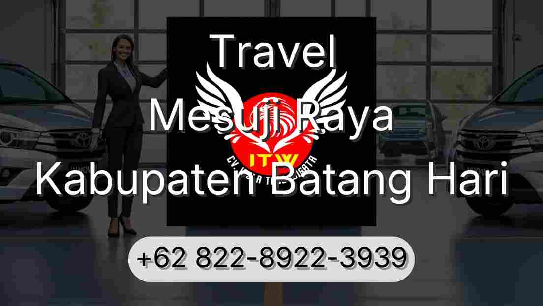 Travel Mesuji Raya Kabupaten Batang Hari