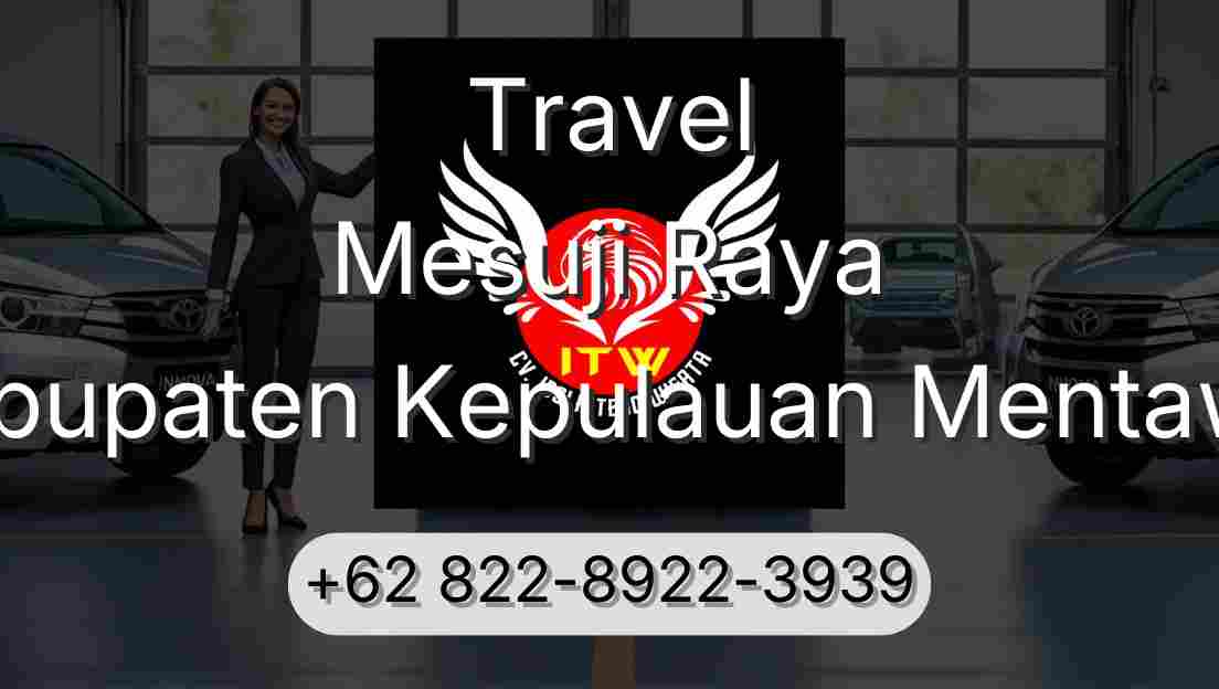 Travel Mesuji Raya Kabupaten Kepulauan Mentawai