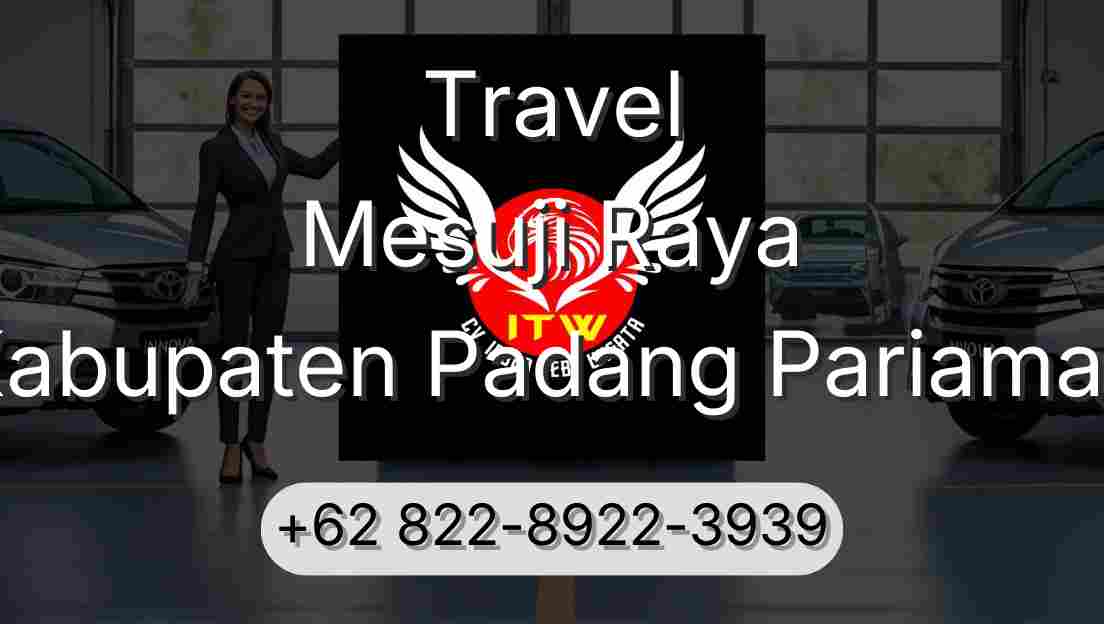 Travel Mesuji Raya Kabupaten Padang Pariaman