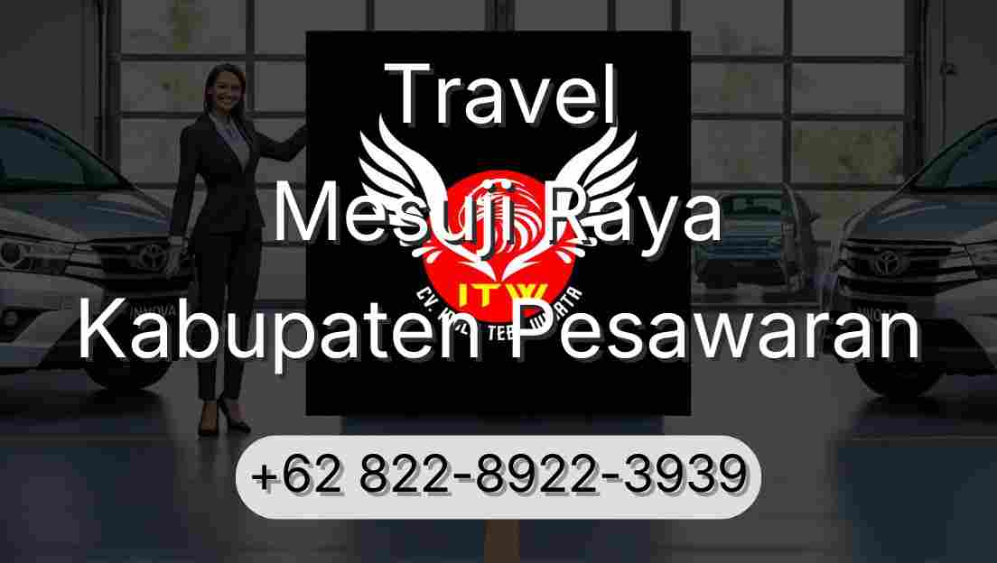 Travel Mesuji Raya Kabupaten Pesawaran