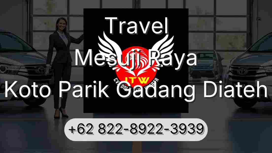 Travel Mesuji Raya Koto Parik Gadang Diateh