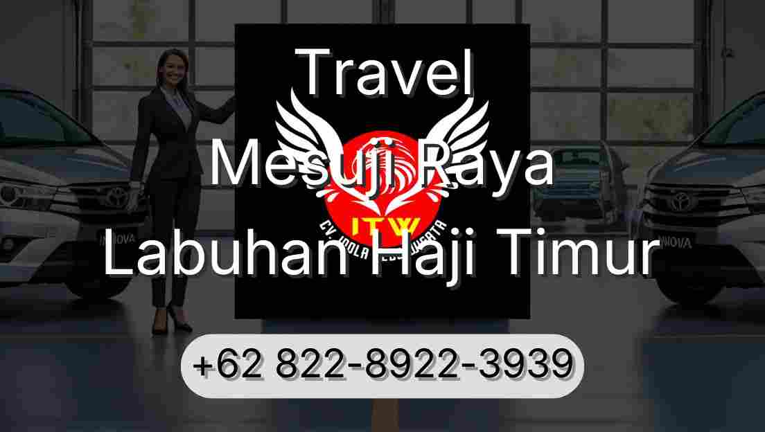 Travel Mesuji Raya Labuhan Haji Timur