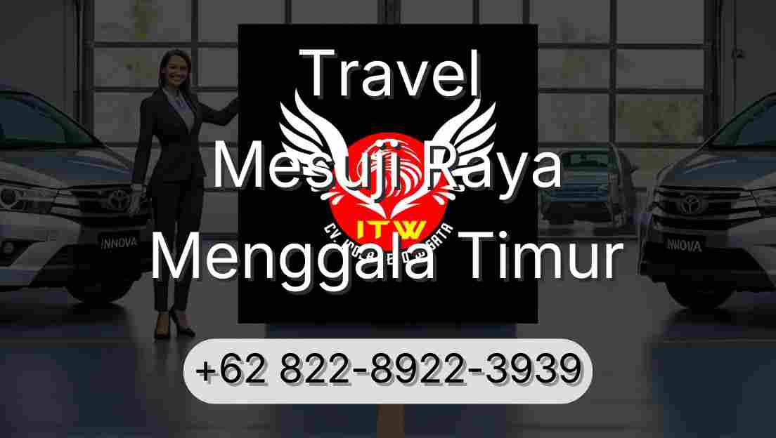 Travel Mesuji Raya Menggala Timur