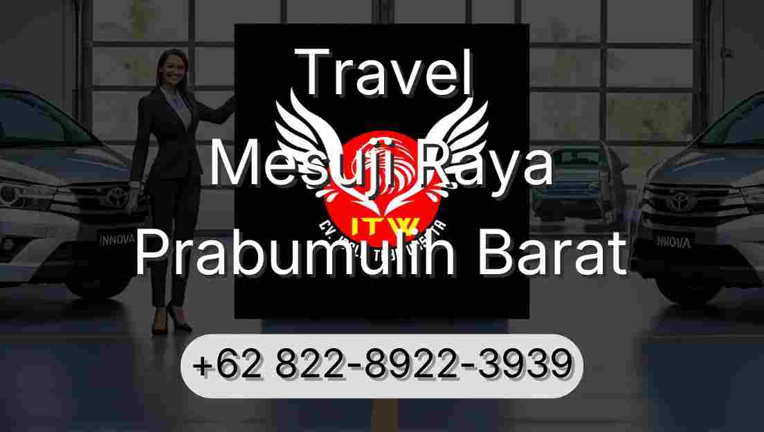 Travel Mesuji Raya Prabumulih Barat