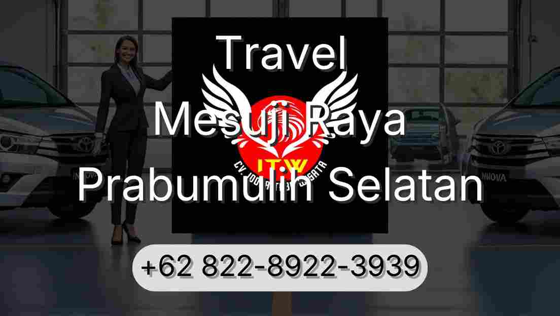 Travel Mesuji Raya Prabumulih Selatan