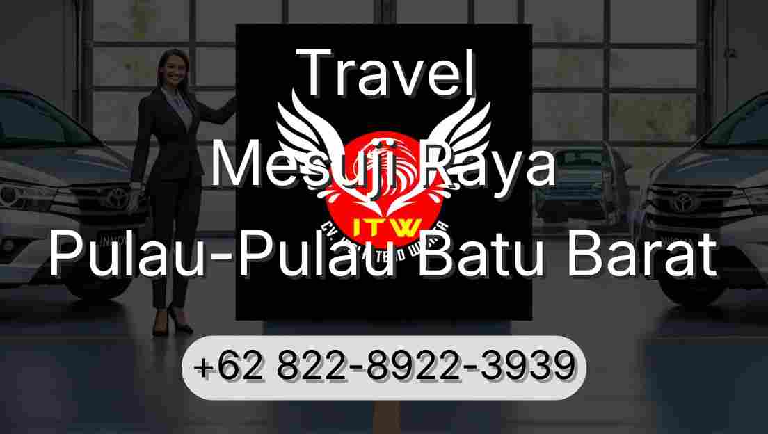 Travel Mesuji Raya Pulau-Pulau Batu Barat