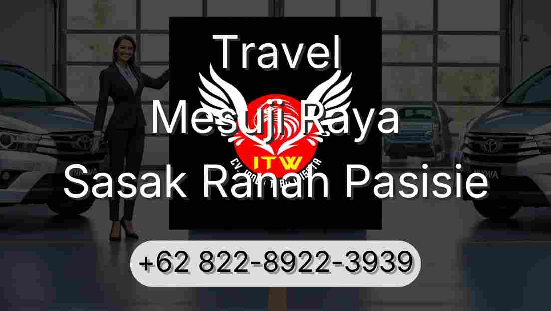 Travel Mesuji Raya Sasak Ranah Pasisie